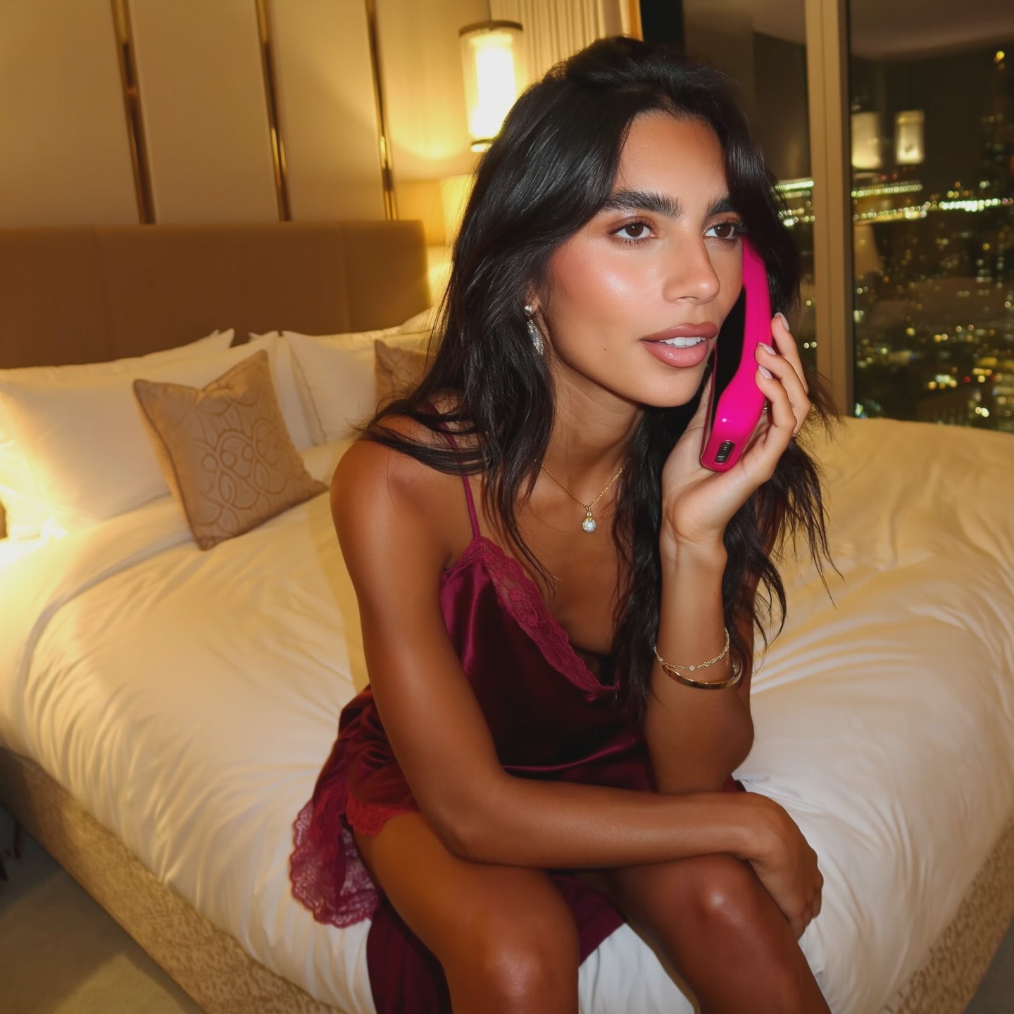 Téléphone rose beurette