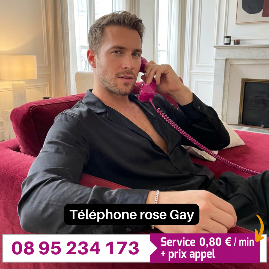 Téléphone rose Gay