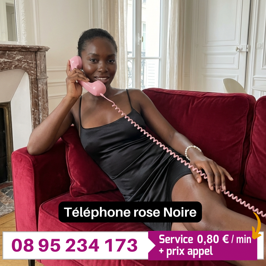 Téléphone rose Noire