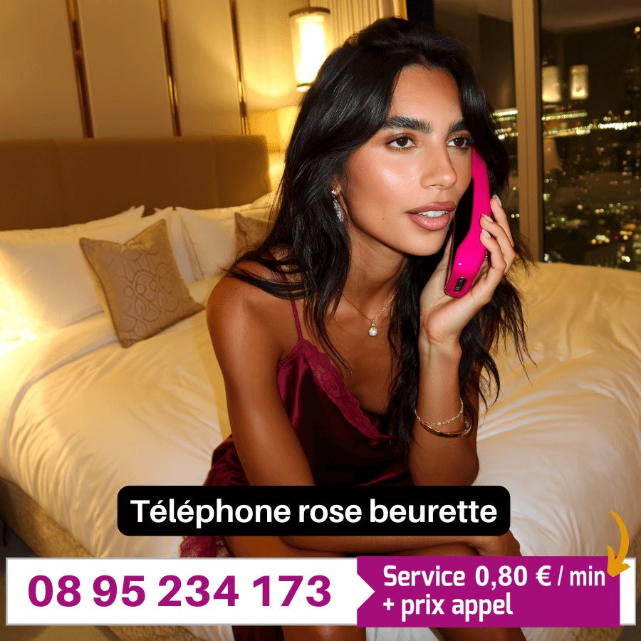 Téléphone rose beurette
