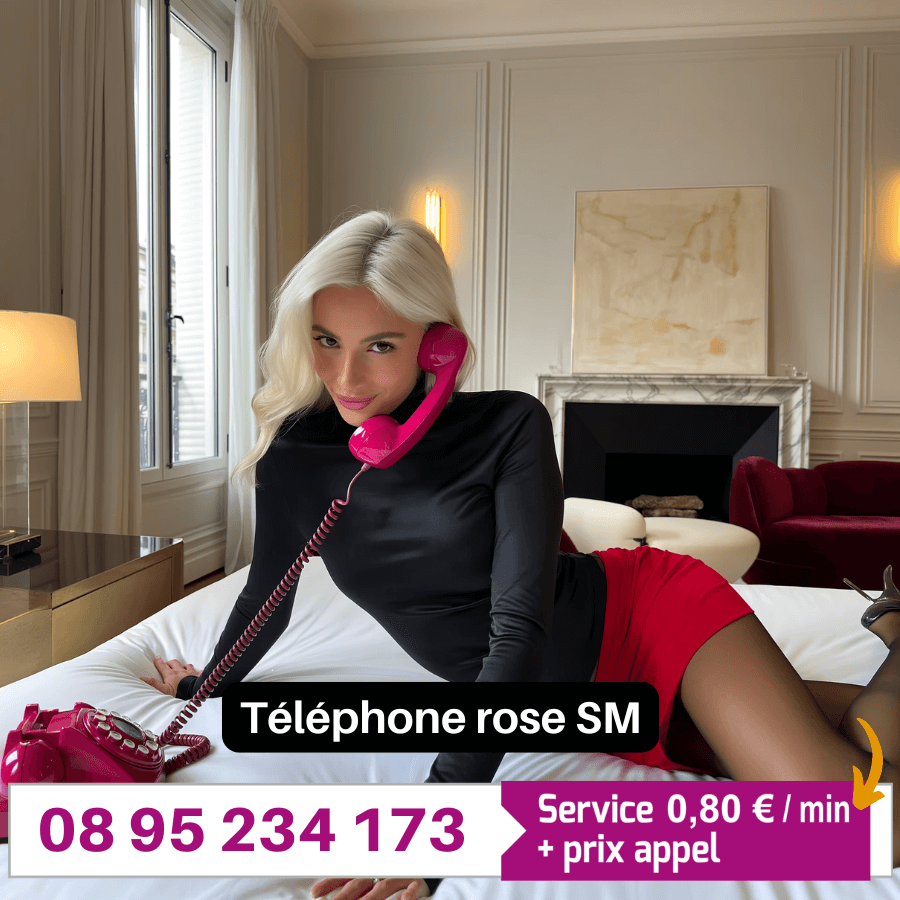 Téléphone rose SM
